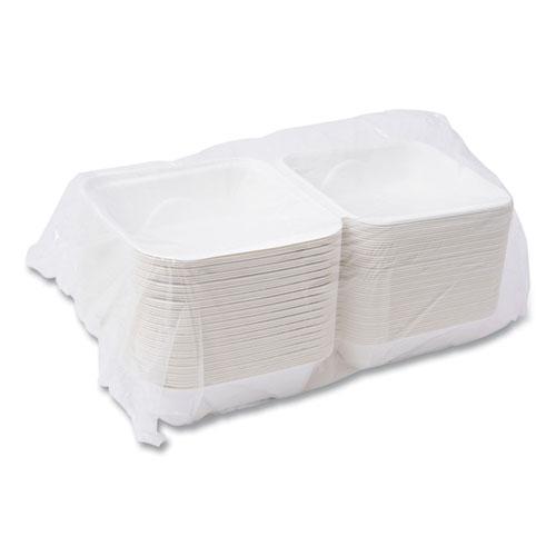 GreenStripe Renewable and Compost Cold Cup Flat Lids, Fits 9 oz to 24 oz Cups, Clear, 100/Pack, 10 Packs/Carton. Picture 7