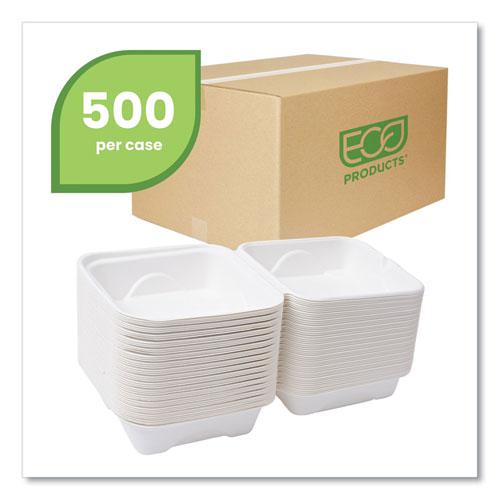 GreenStripe Renewable and Compost Cold Cup Flat Lids, Fits 9 oz to 24 oz Cups, Clear, 100/Pack, 10 Packs/Carton. Picture 8