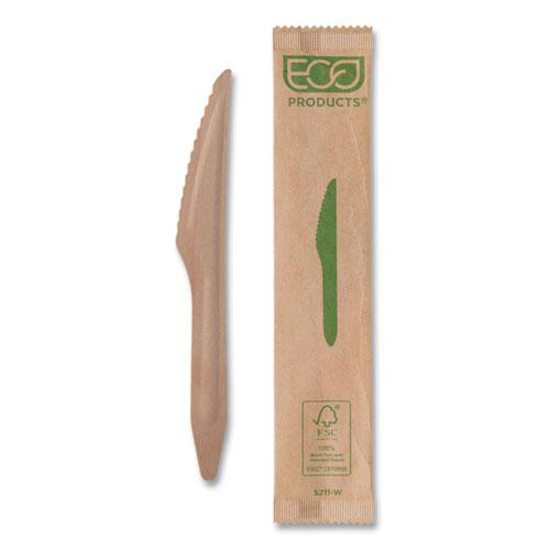 Wood Cutlery, Knife, Natural, 500/Carton. Picture 2