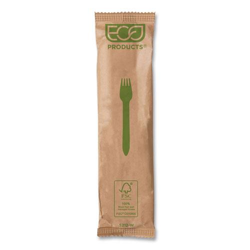 Wood Cutlery, Fork, Natural, 500/Carton. Picture 4