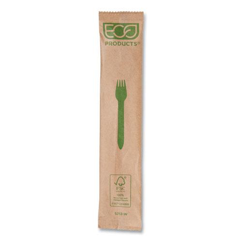 Wood Cutlery, Fork, Natural, 500/Carton. Picture 5