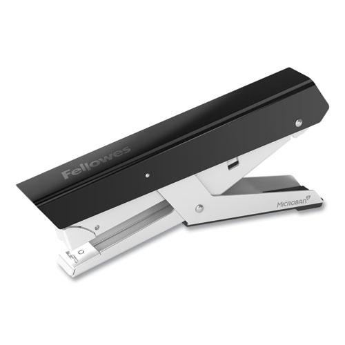 LX890™ Handheld Plier Stapler, 40-Sheet Capacity, 0.25"; 0.31" Staples, Black/White. Picture 1