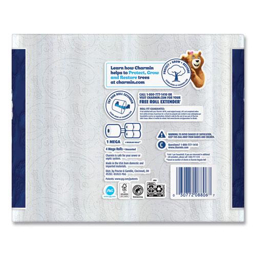 Ultra Soft Bathroom Tissue, Septic Safe, 2-Ply, White, 224 Sheets/Roll, 4 Rolls/Pack. Picture 2