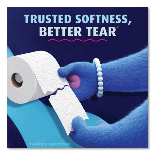 Ultra Soft Bathroom Tissue, Septic Safe, 2-Ply, White, 224 Sheets/Roll, 4 Rolls/Pack. Picture 3