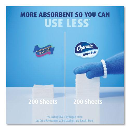 Ultra Soft Bathroom Tissue, Mega Roll, Septic Safe, 2-Ply, White, 224 Sheets/Roll, 12 Rolls/Pack, 4 Packs/Carton. Picture 5