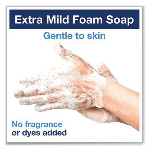 Mild Foam Soap S26, Unscented, 2 L Bottle, 2/Pack. Picture 4