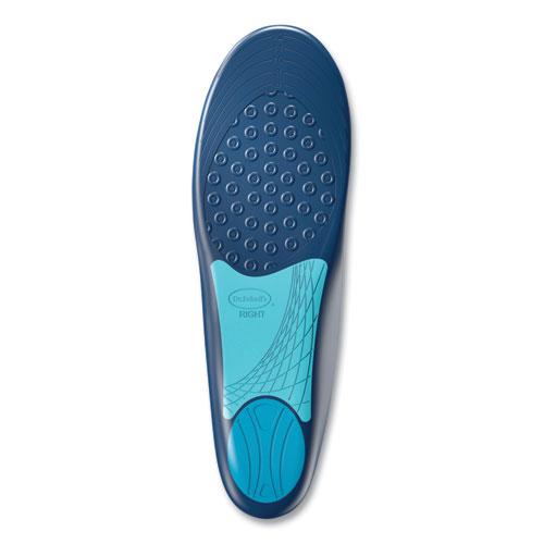 Plantar Fasciitis All-Day Pain Relief Orthotics for Men, Men Size 8 to 13, Blue. Picture 2