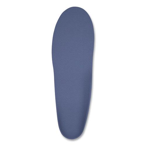 Plantar Fasciitis All-Day Pain Relief Orthotics for Men, Men Size 8 to 13, Blue. Picture 3