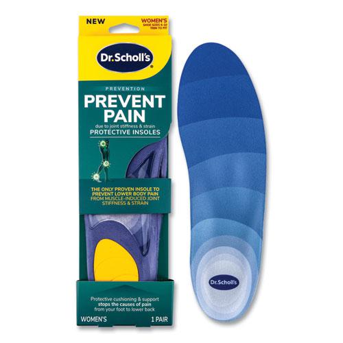 Prevent Pain Protective Insoles for Women, Women's Size 6 to 10, Purple. Picture 1