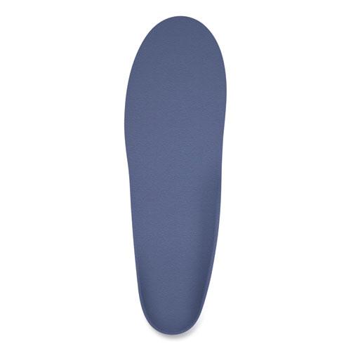 Plantar Fasciitis All-Day Pain Relief Orthotics for Women, Women Size 6 to 10, Blue. Picture 4