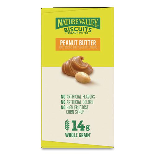 Biscuits, Peanut Butter, 1.35 oz Packet, 16/Box. Picture 4