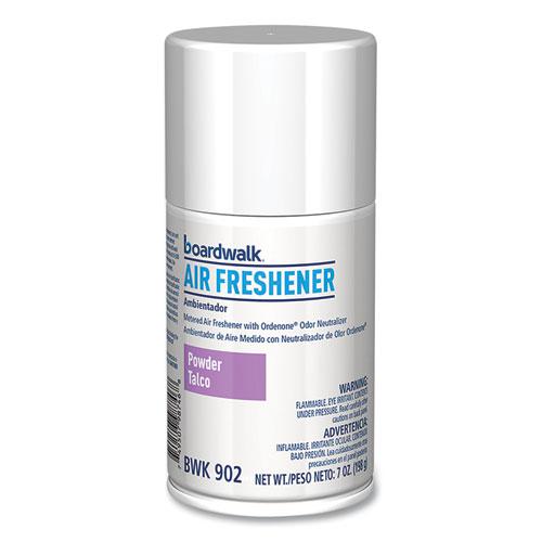 Metered Air Freshener Refill, Powder Mist, 7 oz Aerosol Spray, 12/Carton. Picture 3