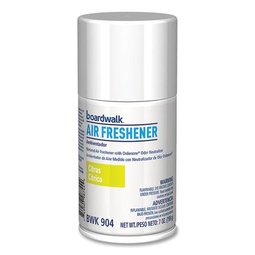 Metered Air Freshener Refill, Citrus Sunrise, 5.3 oz Aerosol Spray, 12/Carton. Picture 2