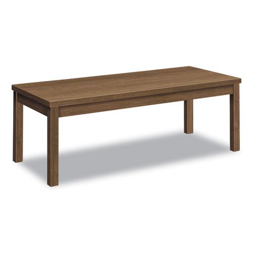 80000 Series Laminate Occasional Coffee Table, Rectangular, 48w x 20d x 16h, Pinnacle. Picture 1