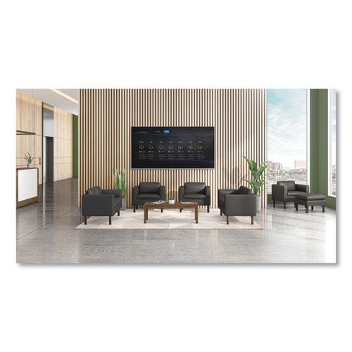 80000 Series Laminate Occasional Coffee Table, Rectangular, 48w x 20d x 16h, Pinnacle. Picture 3