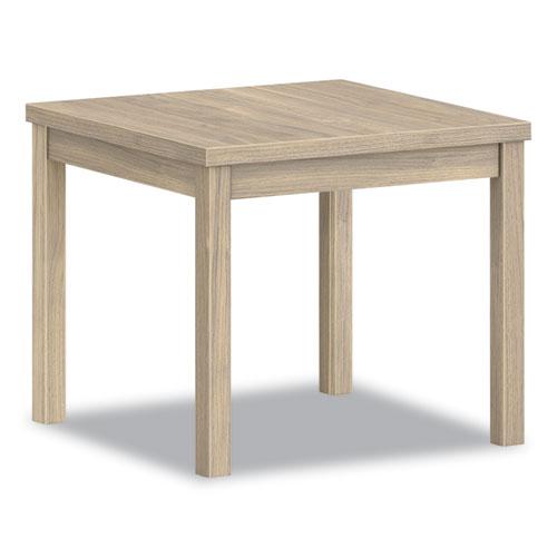 80000 Laminate Occasional End Table, Rectangular, 24w x 20d x 20h, Kingswood Walnut. Picture 1