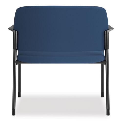 Accommodate Series Bariatric Chair with Arms, 33.5" x 21.5" x 32.5", Elysian Seat, Elysian Back, Charblack Legs. Picture 2