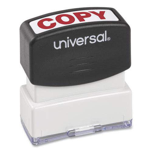 Message Stamp, COPY, Pre-Inked One-Color, Red. Picture 2