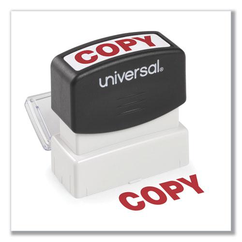 Message Stamp, COPY, Pre-Inked One-Color, Red. Picture 1