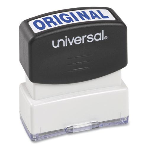 Message Stamp, ORIGINAL, Pre-Inked One-Color, Blue. Picture 2