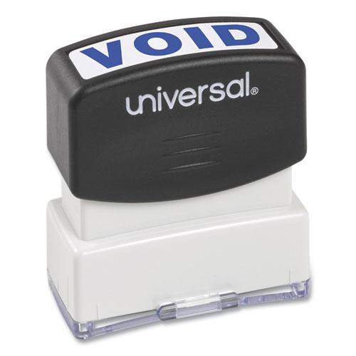 Message Stamp, VOID, Pre-Inked One-Color, Blue. Picture 2
