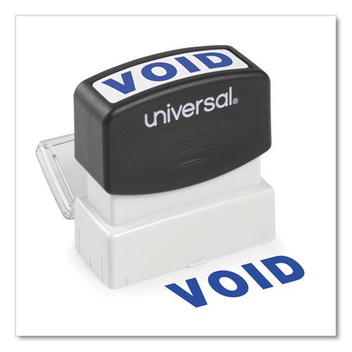 Message Stamp, VOID, Pre-Inked One-Color, Blue. Picture 1