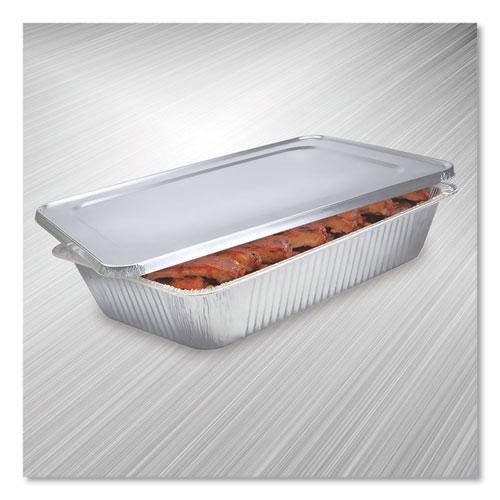 Full Steam Table Pan Lid, Full Curl, 12.87 x 0,62 x 20.81, 50/Carton. Picture 2