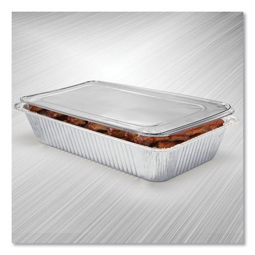 Full Steam Table Pan Lid, Full Curl, 12.87 x 0,62 x 20.81, 50/Carton. Picture 4