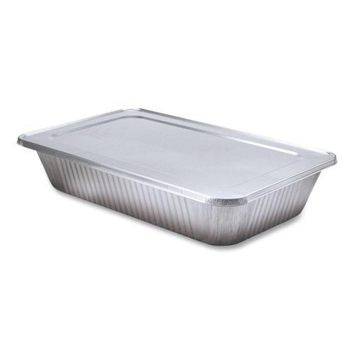 Full Steam Table Pan Lid, Full Curl, 12.87 x 0,62 x 20.81, 50/Carton. Picture 1