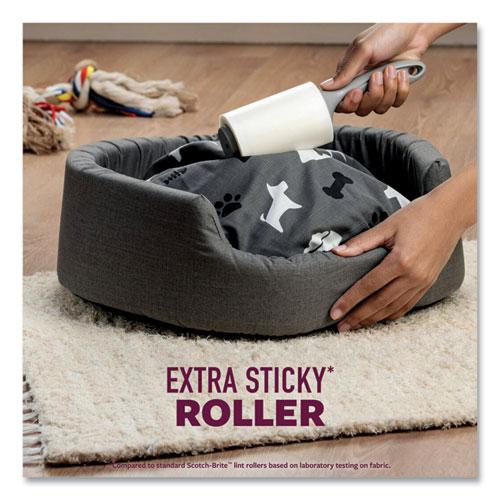 Pet Hair Pickup Lint Roller, Refill Roll, 70 Sheets/Roll. Picture 4