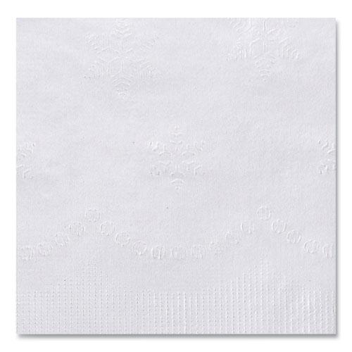 1/8-Fold Dinner Napkins, 2-Ply, 15 x 17, White, 300/Pack, 10 Packs/Carton. Picture 6