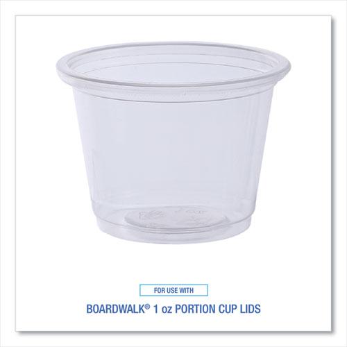 Souffle/Portion Cups, 1 oz, Clear, 125/Sleeves, 20 Sleeves/Carton. Picture 7