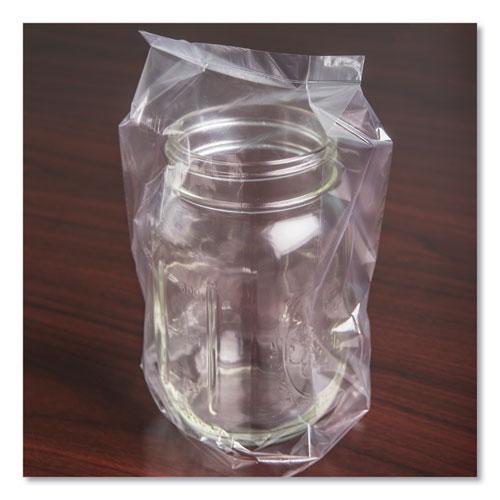 Food Bags, 16 oz, 0.68 mil, 4" x 8", Clear, 1,000/Carton. Picture 4
