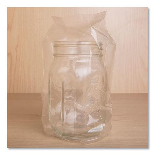 Food Bags, 16 oz, 0.68 mil, 4" x 8", Clear, 1,000/Carton. Picture 5