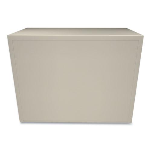 Brigade 700 Series Lateral File, 2 Legal/Letter-Size File Drawers, Putty, 36" x 18" x 28". Picture 4