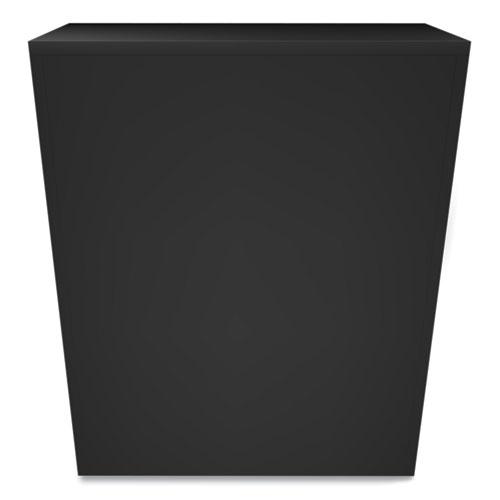 Brigade 700 Series Lateral File, 4 Legal/Letter-Size File Drawers, Black, 42" x 18" x 52.5". Picture 4