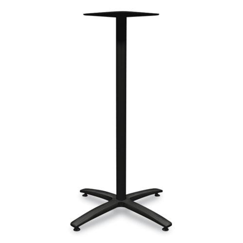 Between Standing-Height X-Base for 30" to 36" Table Tops, 26.18w x 41.12h, Black. Picture 2