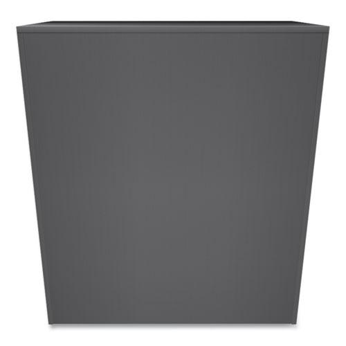 Assembled Storage Cabinet, 36w x 18.13d x 41.75h, Charcoal. Picture 4