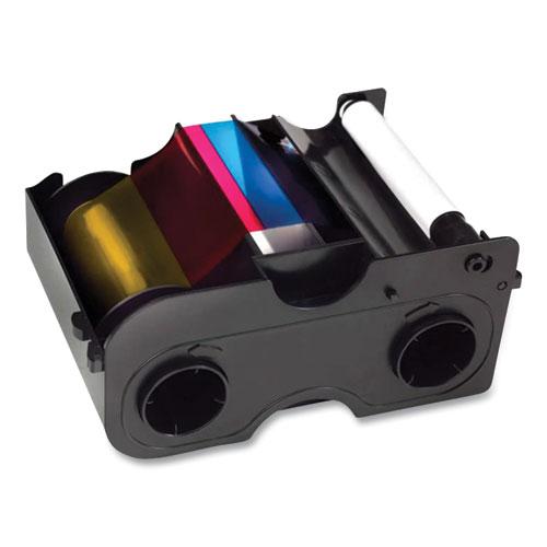 Multi Color Thermal Resin Printer Ribbon, Black/Cyan/Magenta/Yellow. Picture 1