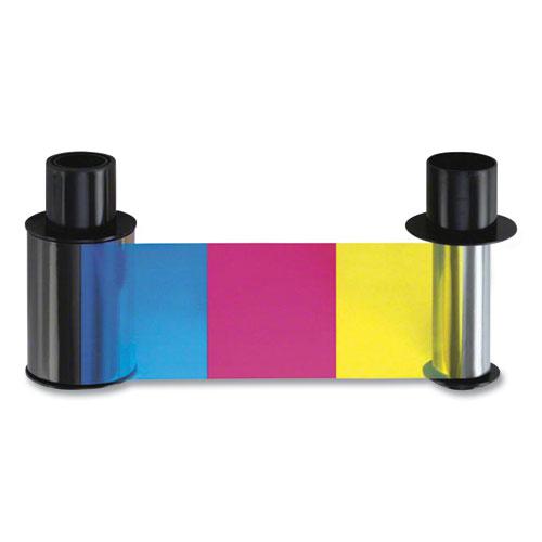 Multi Color Thermal Resin Printer Ribbon, Black/Cyan/Magenta/Yellow. Picture 2