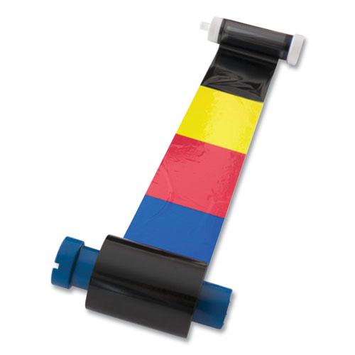 YMCKOK Color Ribbon, Black/Cyan/Magenta/Yellow. Picture 4