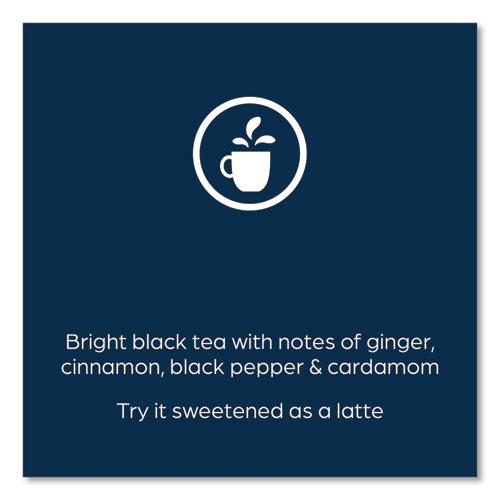 The Bright Tea Co. Chai Spice Black Tea Freshpack, Chai Spice, 0.09 oz Pouch, 100/Carton. Picture 3