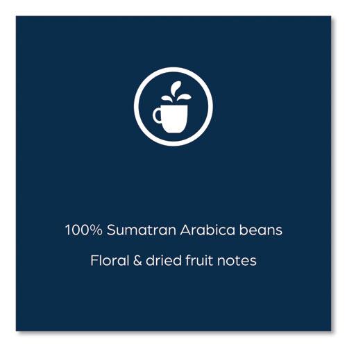Alterra Sumatra Coffee Freshpack, Sumatra, 0.3 oz Pouch, 100/Carton. Picture 4