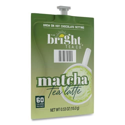 Bright Tea Co. Matcha Latte Freshpack, Matcha Tea Latte, 0.53 oz Pouch, 72/Carton. Picture 2
