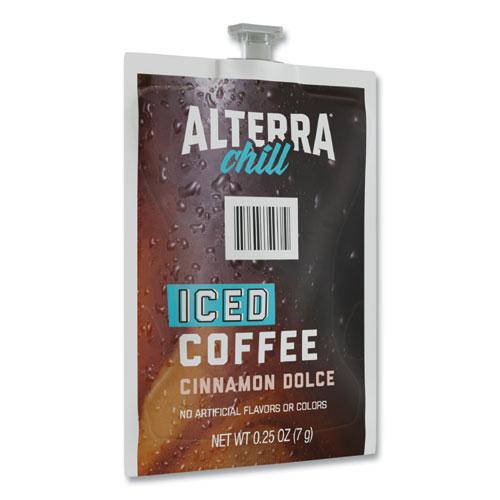 Alterra Cinnamon Dolce Iced Coffee Freshpack, Iced Cinnamon Dolce, 0.25 oz Pouch, 90/Carton. Picture 2