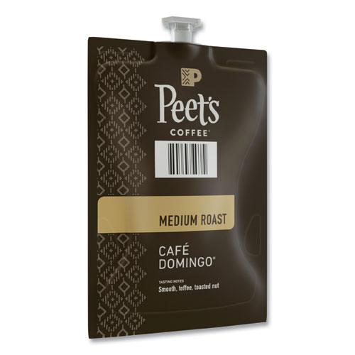 Peet's Coffee Cafe Domingo Freshpack, Cafe Domingo, 0.35 oz Pouch, 76/Carton. Picture 2