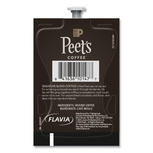 Peet's Coffee Cafe Domingo Freshpack, Cafe Domingo, 0.35 oz Pouch, 76/Carton. Picture 8