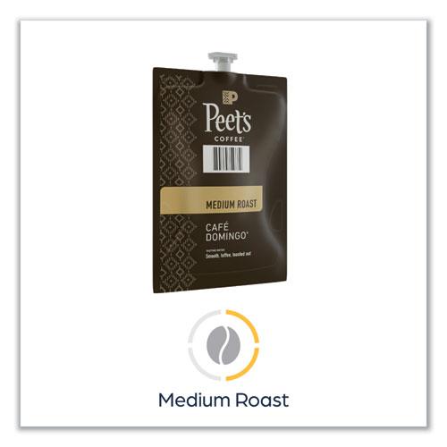 Peet's Coffee Cafe Domingo Freshpack, Cafe Domingo, 0.35 oz Pouch, 76/Carton. Picture 9