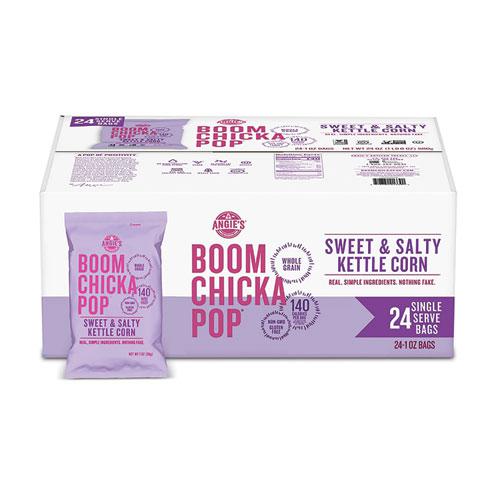 Popcorn, Sweet and Salty, 1 oz Bag, 24/Carton. Picture 2
