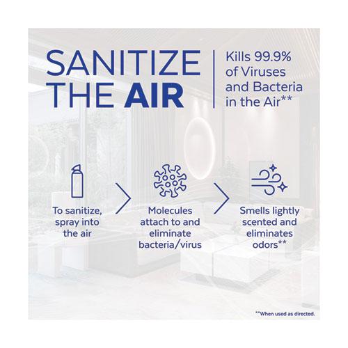 Air Sanitizer Spray, White Linen, 10 oz Aerosol Spray, 6/Carton. Picture 4